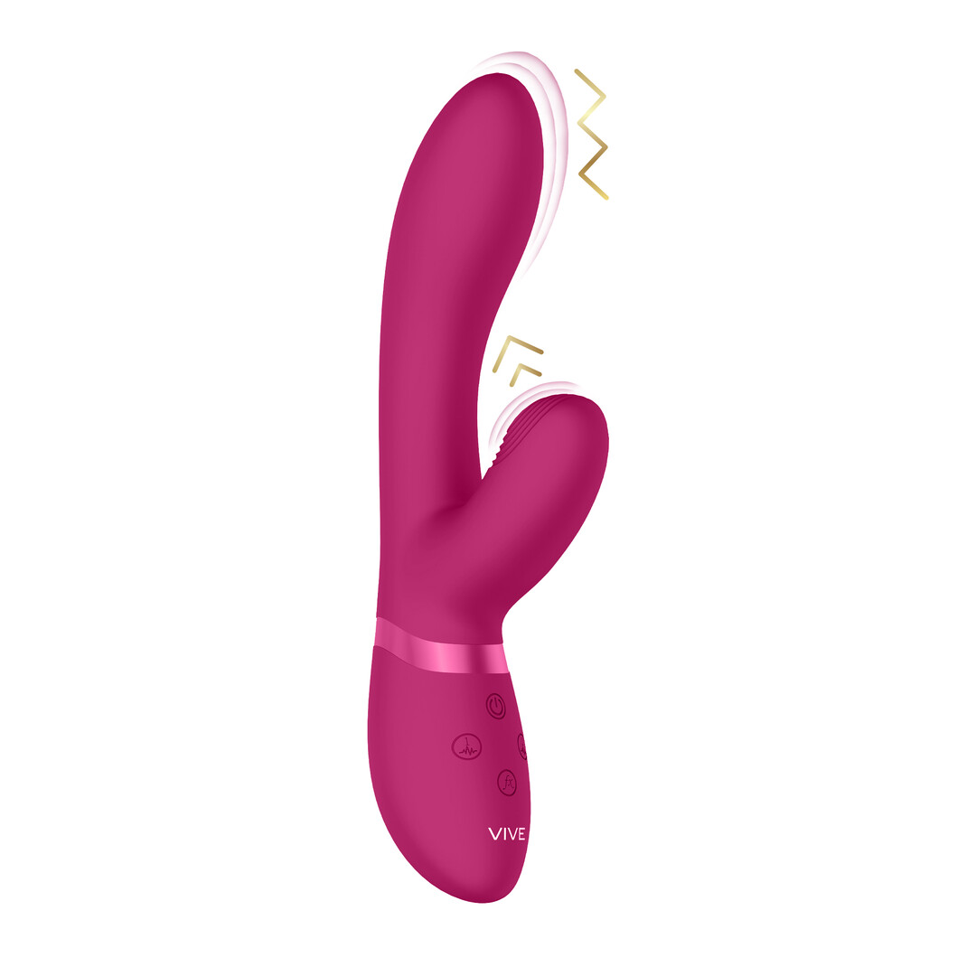Kyra – Pulse Clitoral Rabbit – Roze