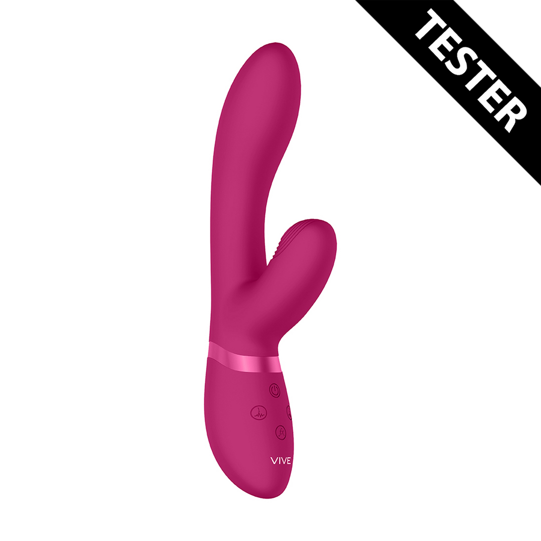 Kyra – Pulse Clitoral Rabbit – Roze – Tester