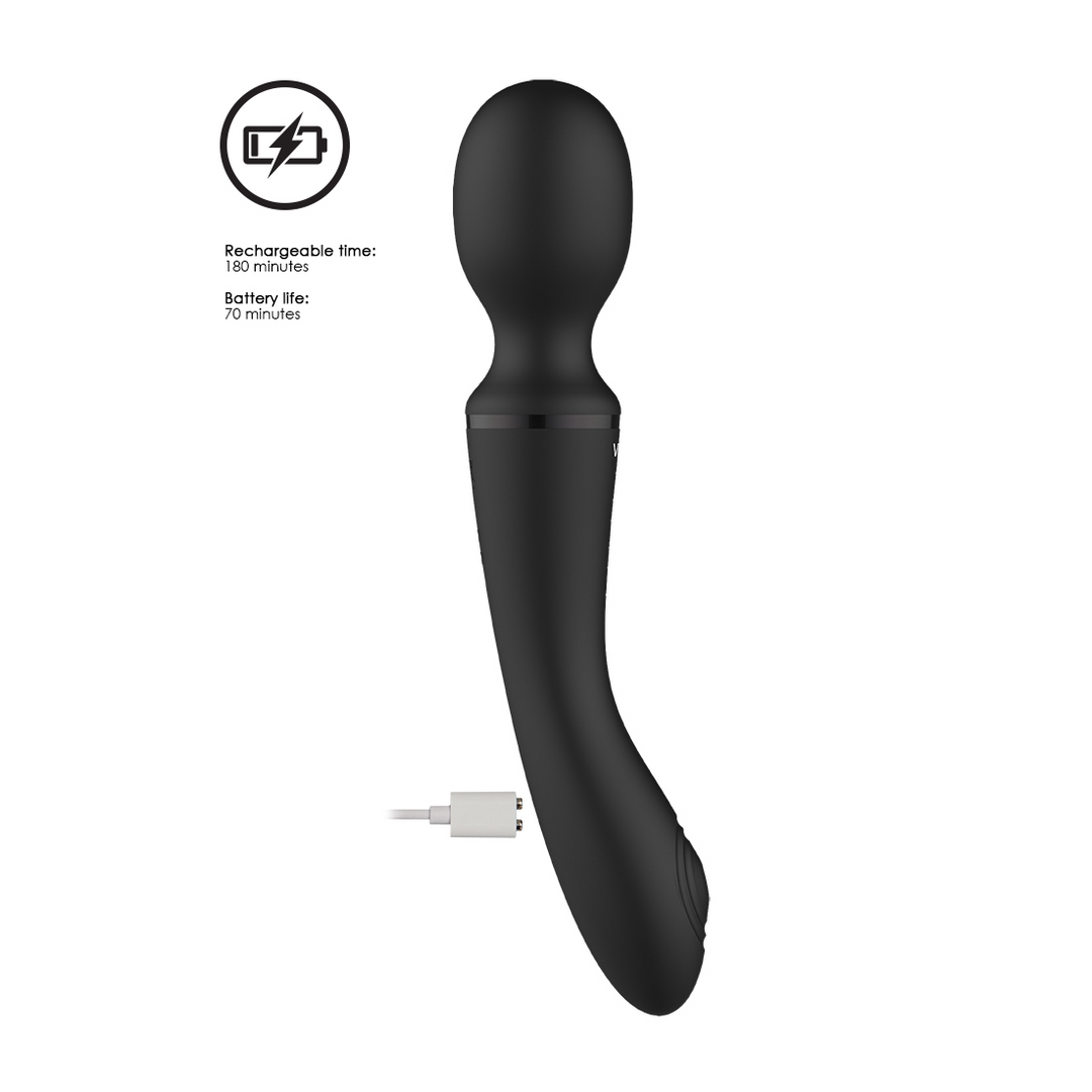 Enora - Zizļa vibrators - Melns
