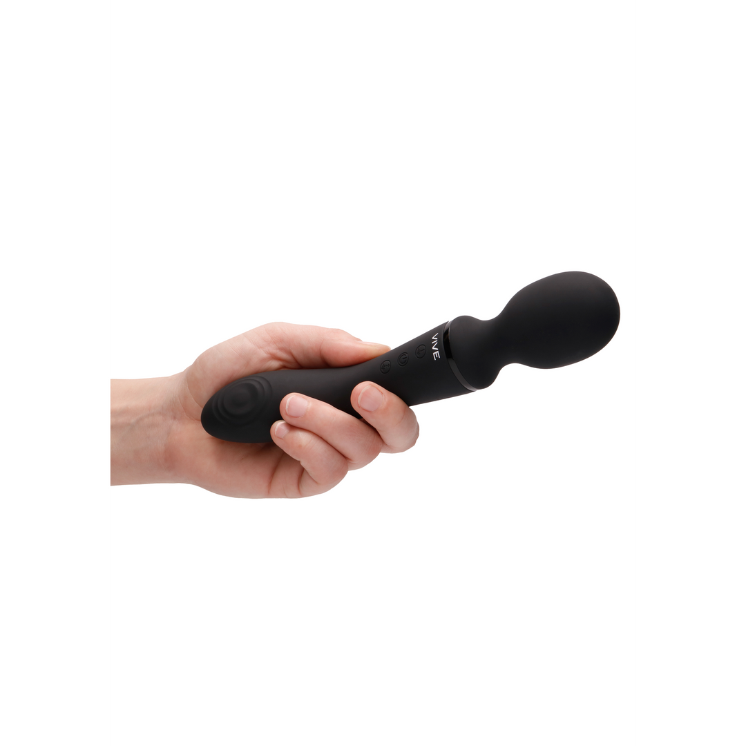 Enora - Zizļa vibrators - Melns