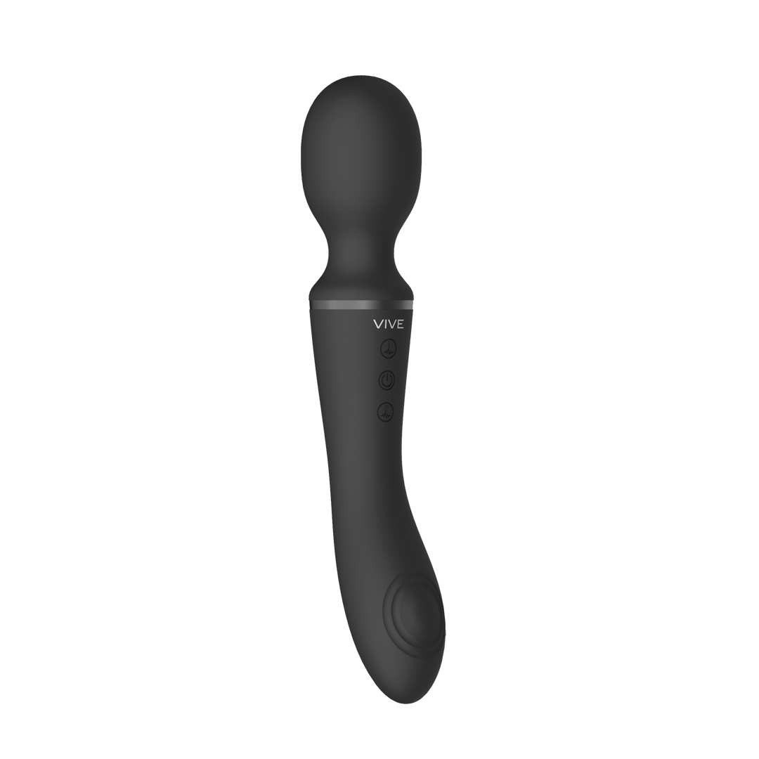 Enora - Zizļa vibrators - Melns