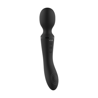 Enora - Wand Vibrator - Zwart Enora - Wand Vibrator - Zwart