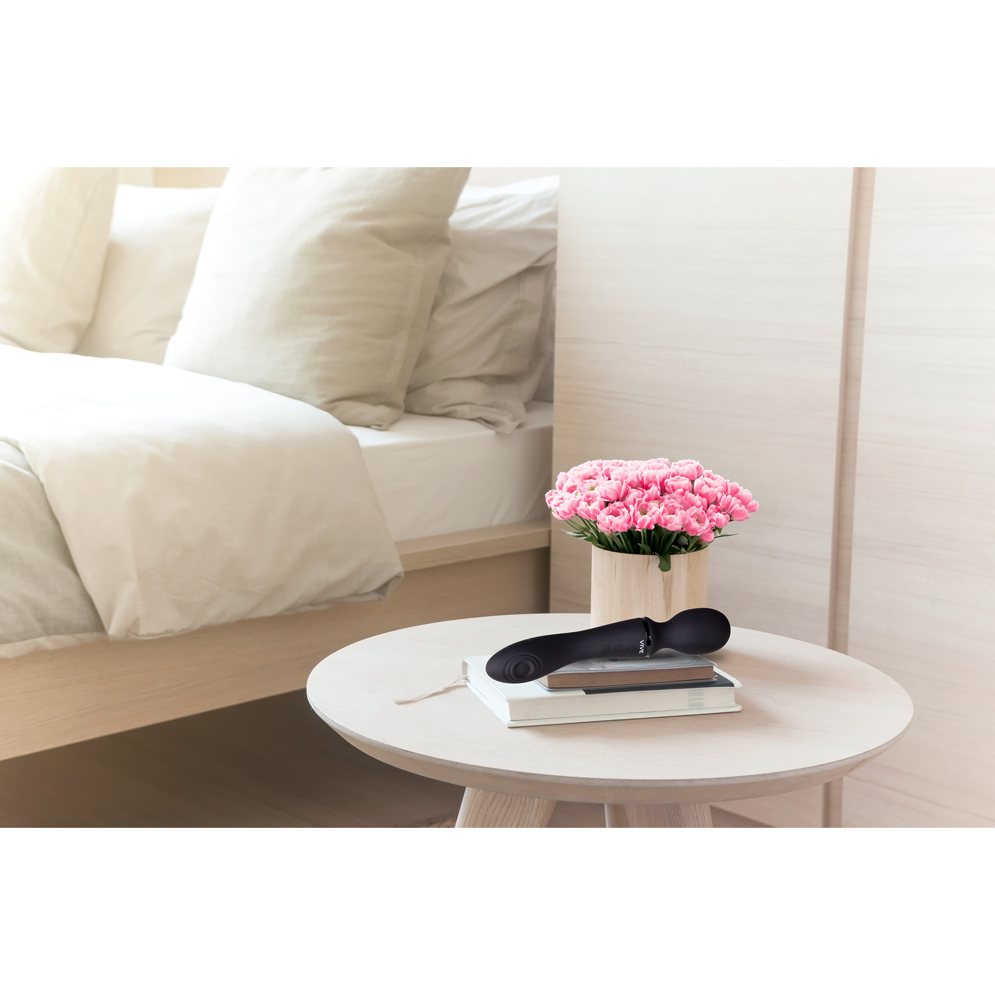 Enora – Wand  Vibrator – Zwart