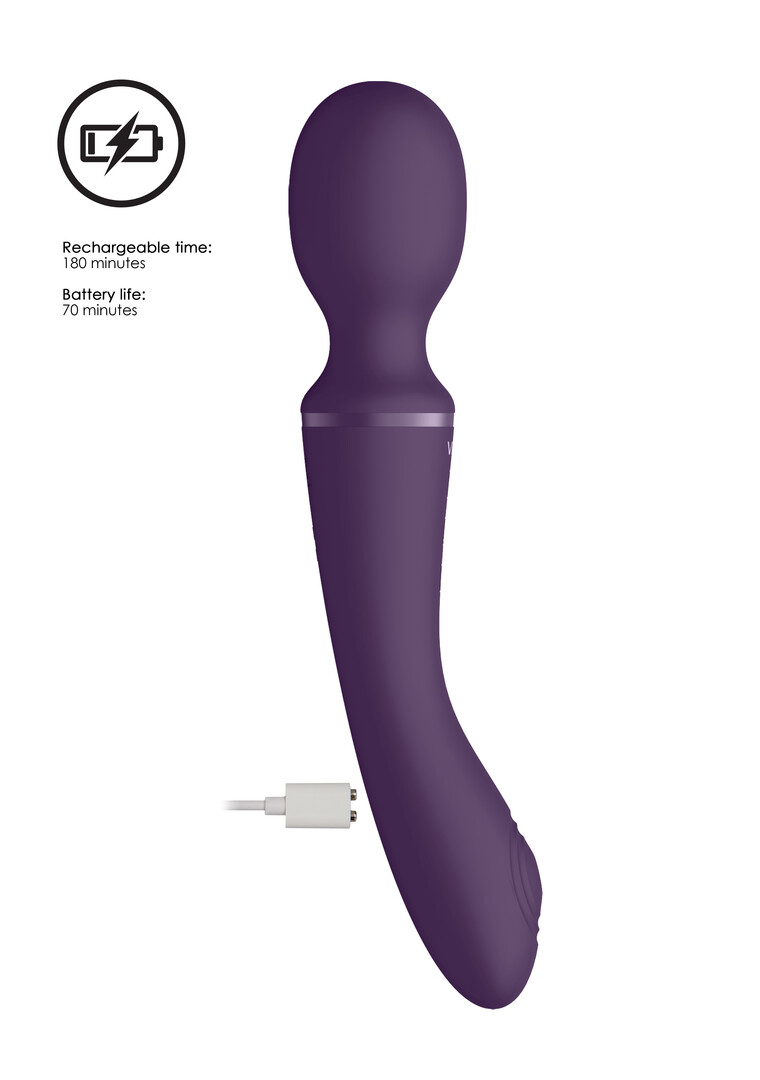 Enora - Zizļa vibrators - Violets