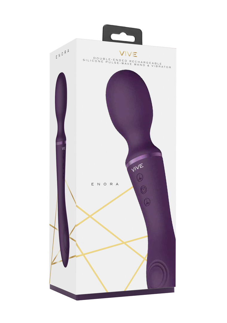 Enora - Zizļa vibrators - Violets