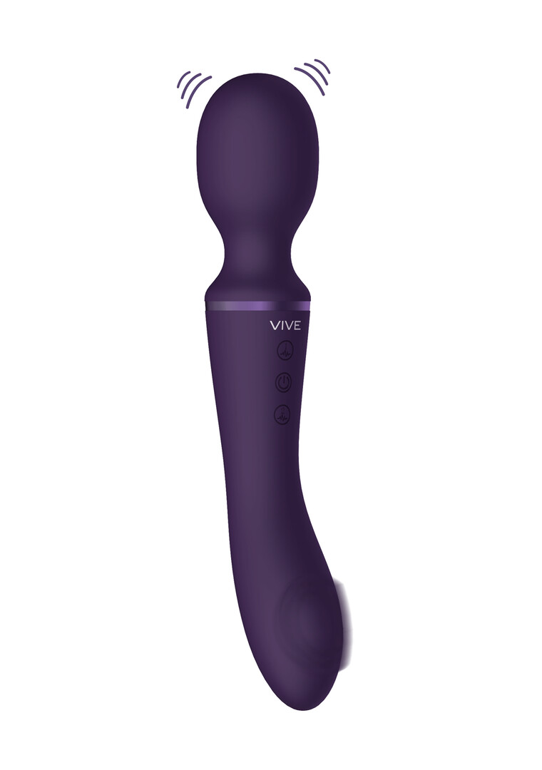 Enora - Zizļa vibrators - Violets