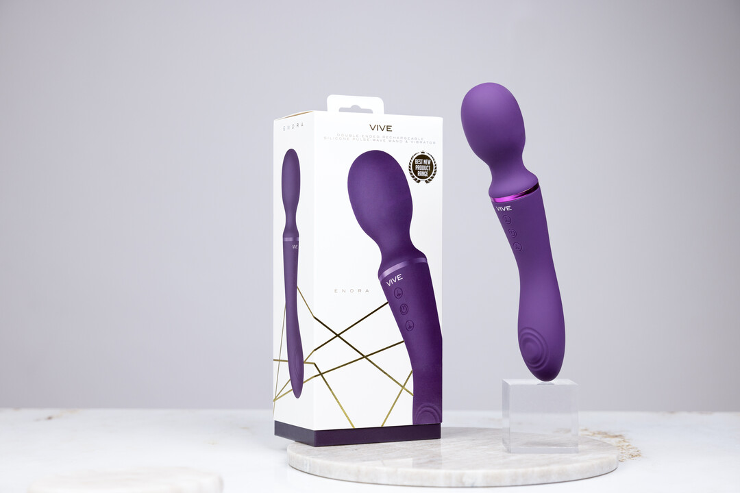 Enora - Zizļa vibrators - Violets