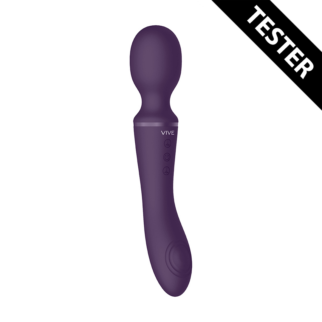 Enora - Wand Vibrator - Purple - Tester
