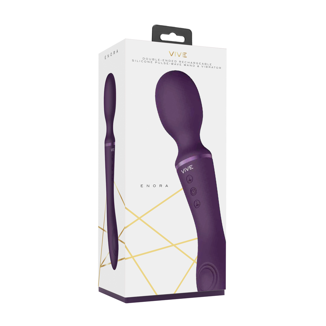 Enora – Wand  Vibrator – Paars