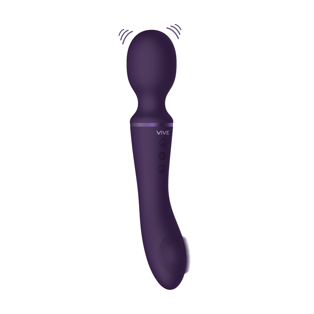 Enora – Wand  Vibrator – Paars