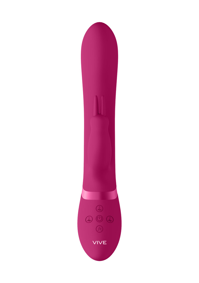 Amoris – Stimulating Beads Rabbit – Roze