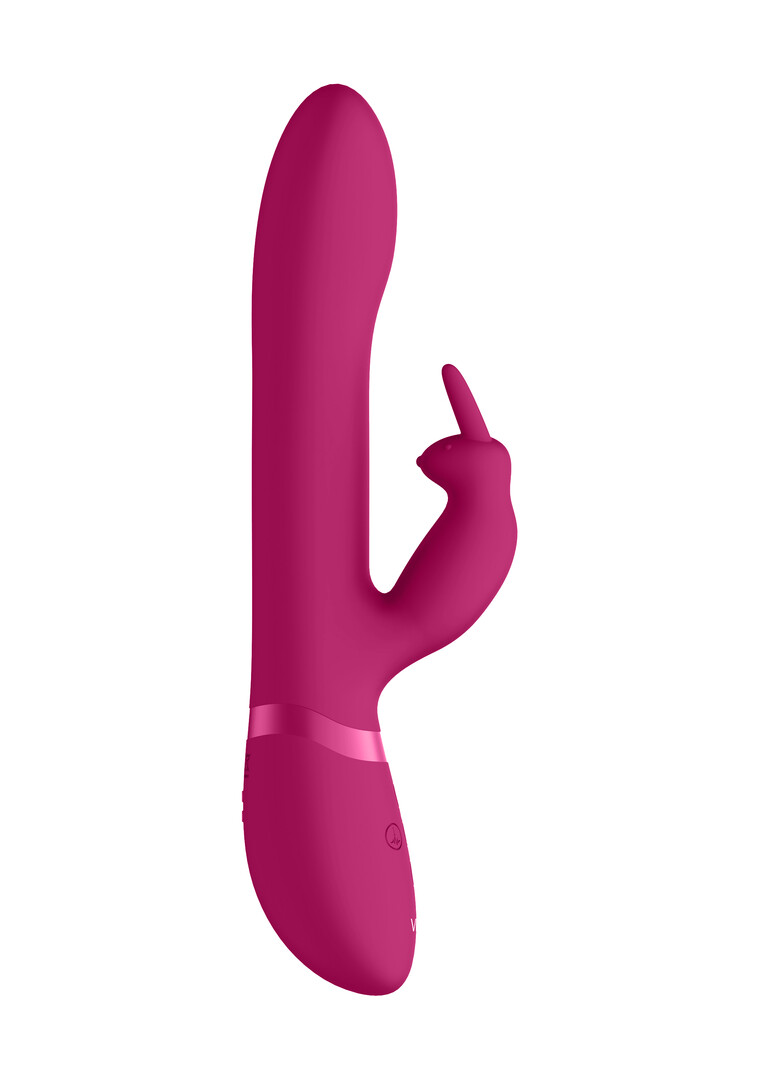 Amoris – Stimulating Beads Rabbit – Roze