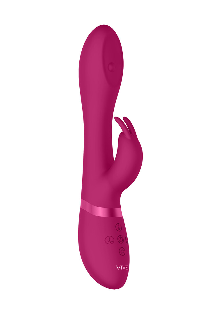 Mira – Spinning G-spot Rabbit – Roze