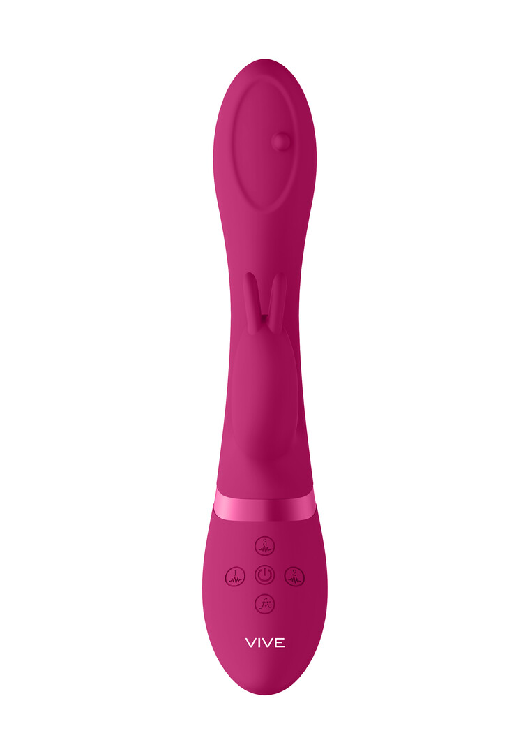 Mira – Spinning G-spot Rabbit – Roze
