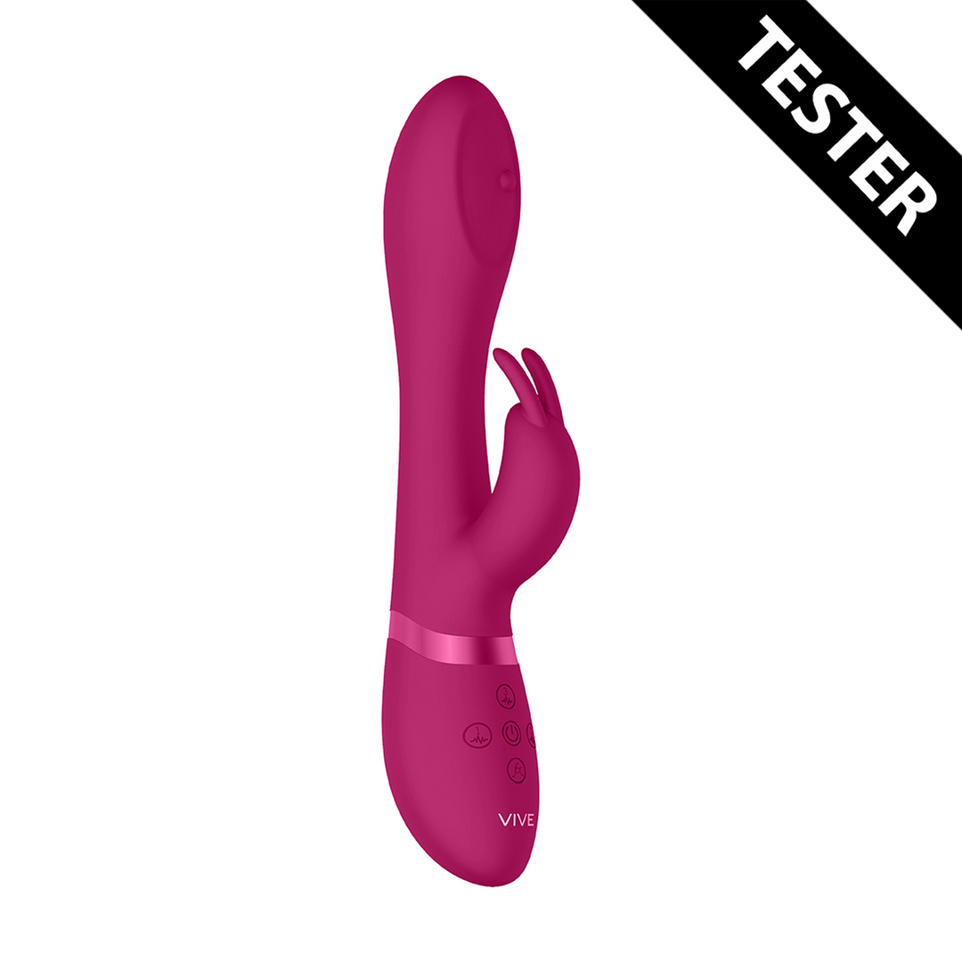 Mira – Spinning G-spot Rabbit – Roze – Tester