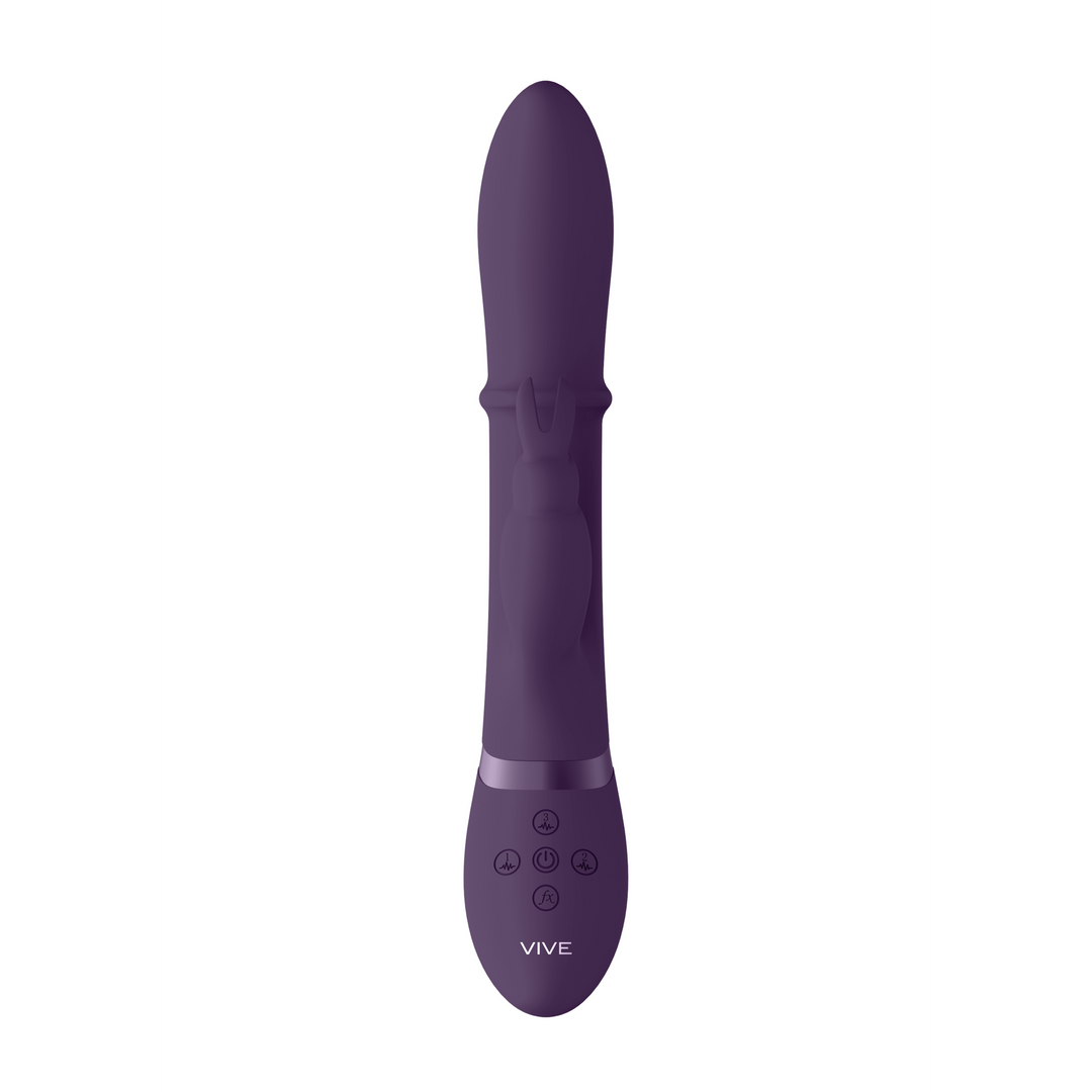 Halo – Ring Rabbit Vibrator – Paars