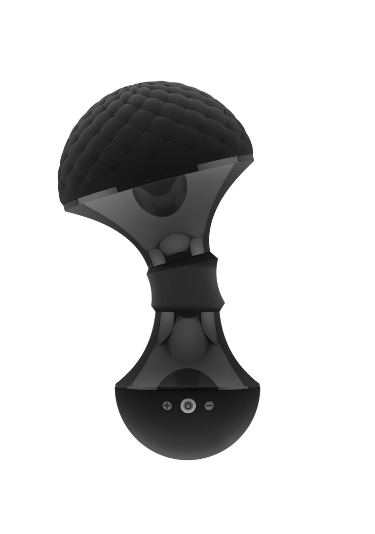Enoki - Bendable Massager - Black