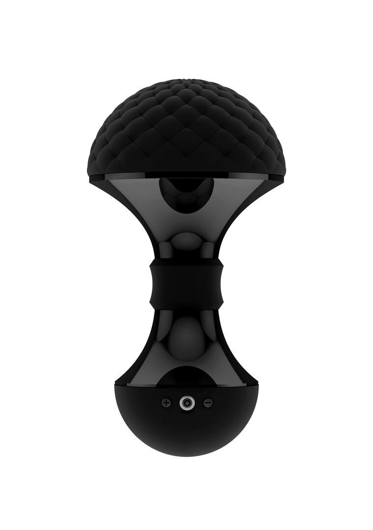 Enoki - Bendable Massager - Black