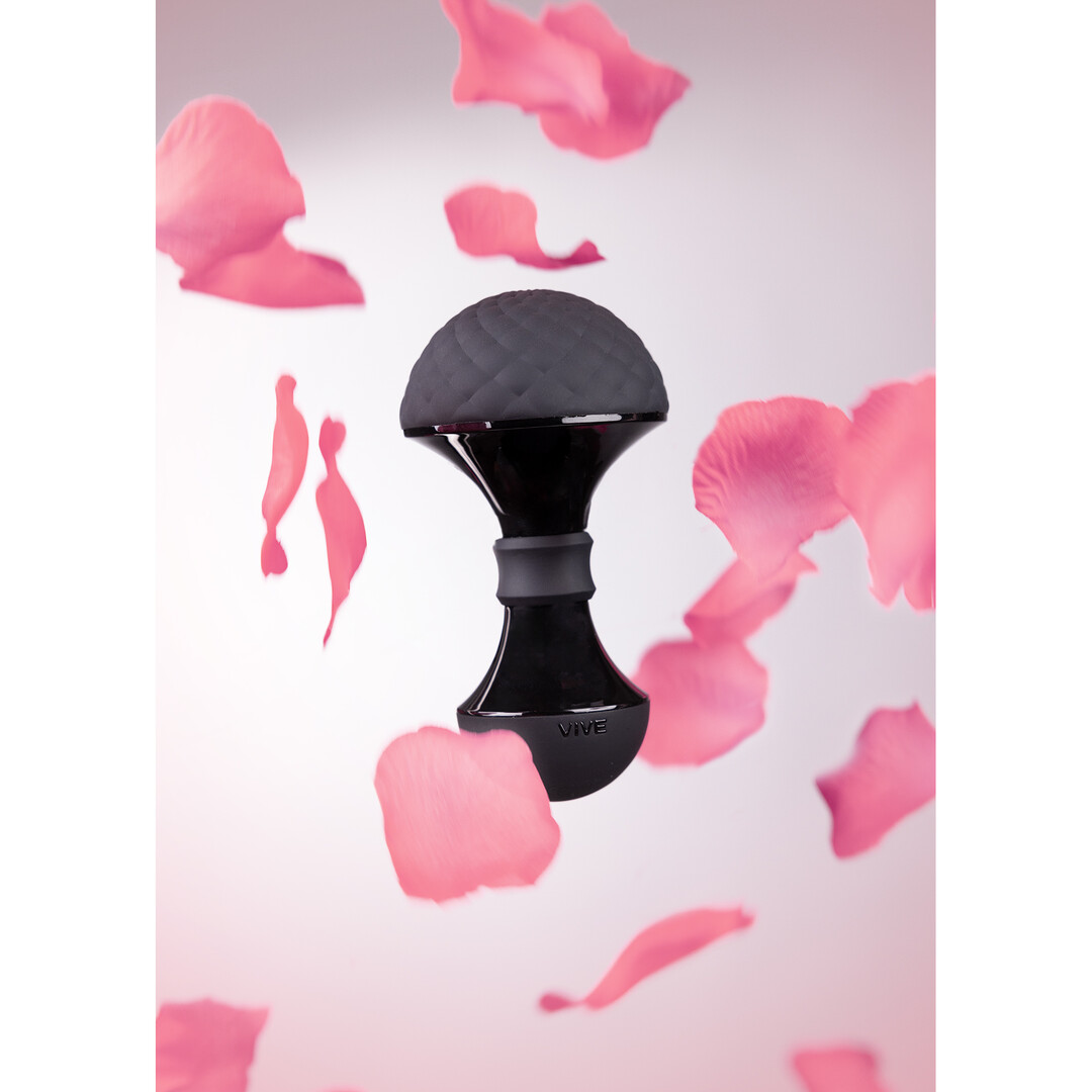 Enoki - Bendable Massager - Black