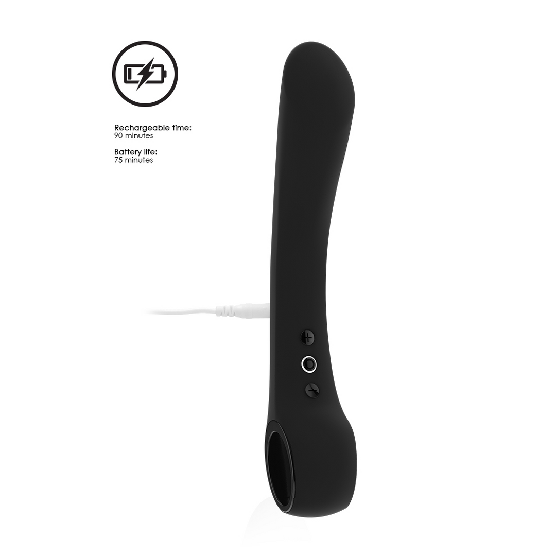 Ombra – Buigbare Vibrator – Zwart
