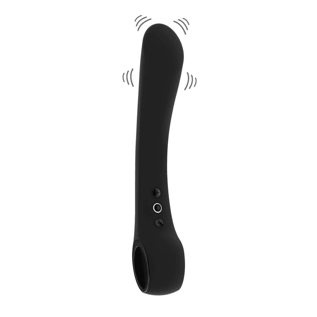 Ombra – Buigbare Vibrator – Zwart