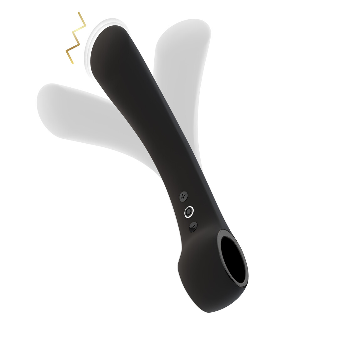 Ombra – Buigbare Vibrator – Zwart
