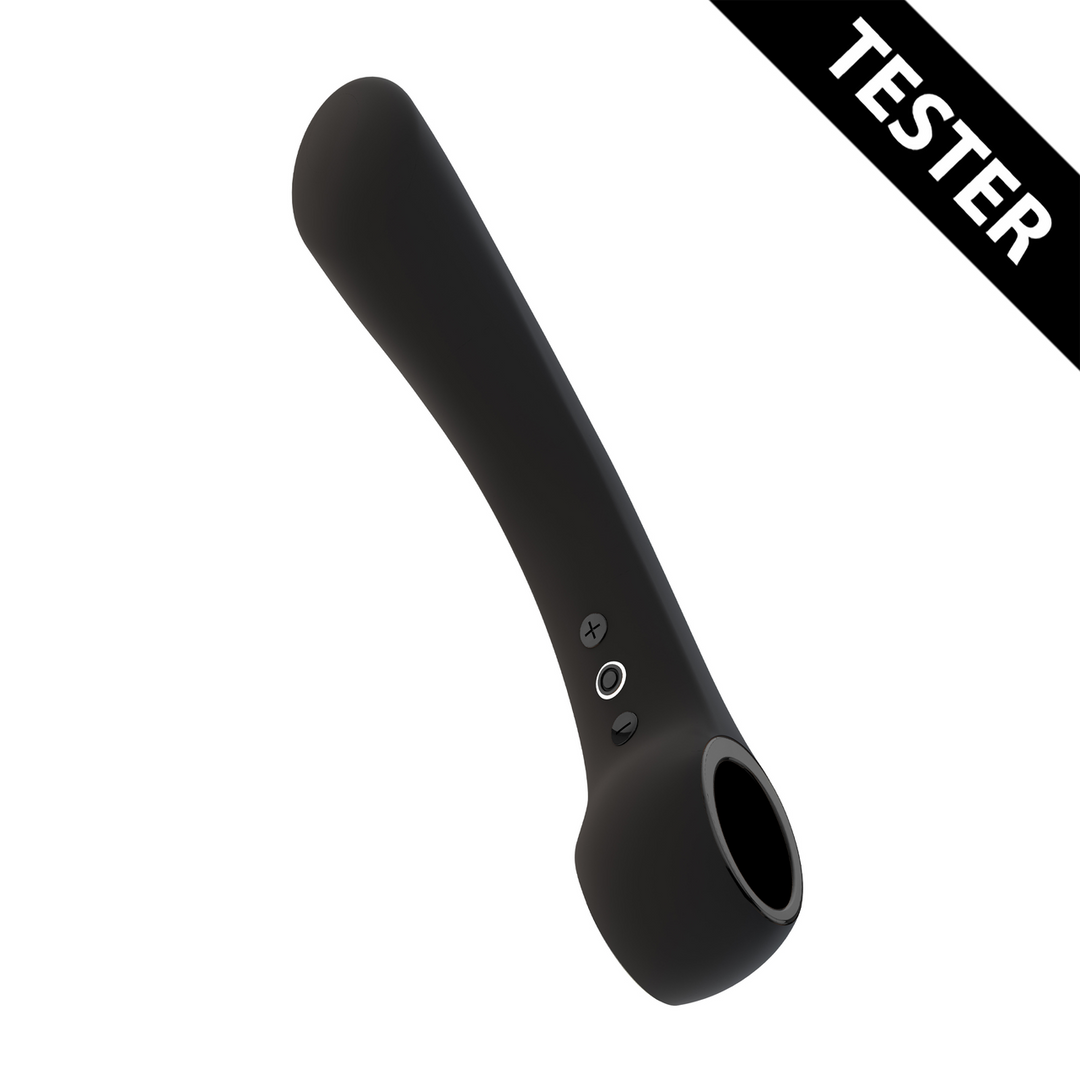 Ombra - Vibrador Flexible - Negro - Tester