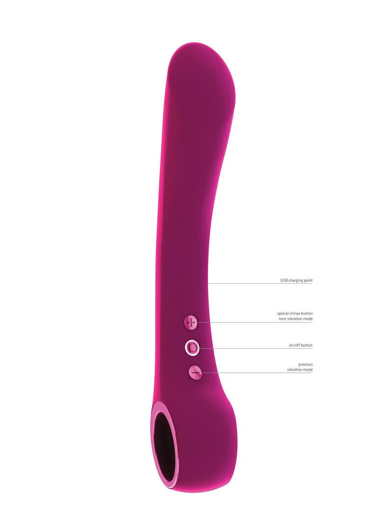 Ombra – Buigbare Vibrator – Roze