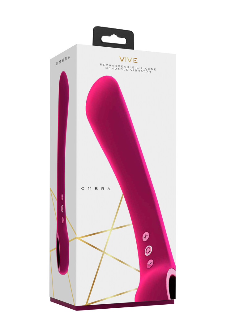 Ombra – Buigbare Vibrator – Roze