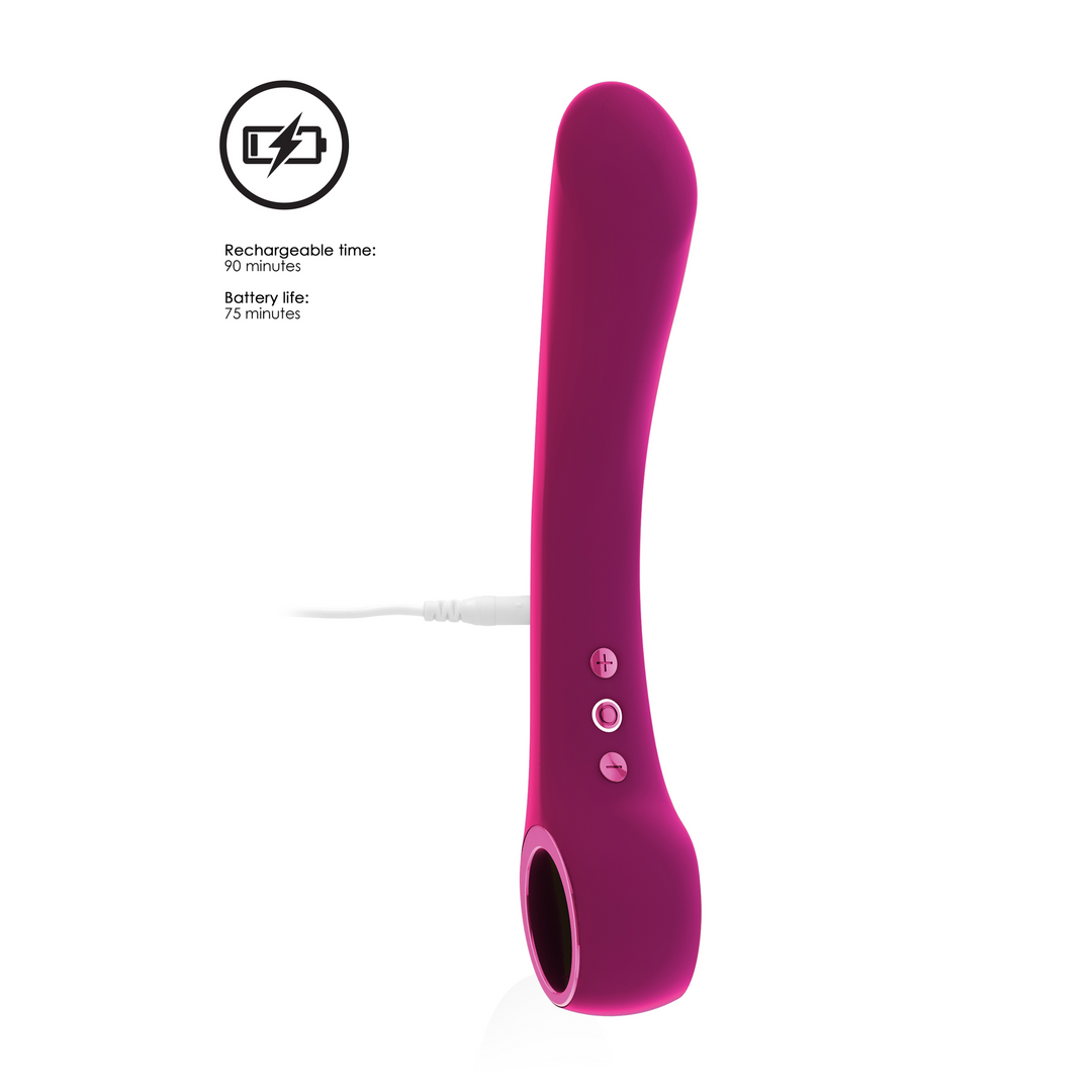Ombra – Buigbare Vibrator – Roze