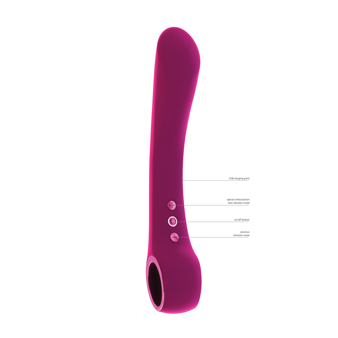 Ombra – Buigbare Vibrator – Roze