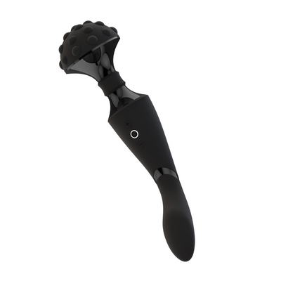 Shiatsu - Buigbare Massager Wand - Zwart