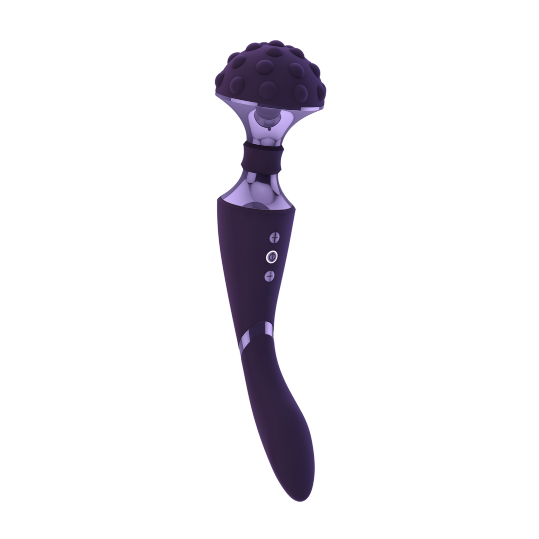 Shiatsu – Buigbare Massager Wand – Paars