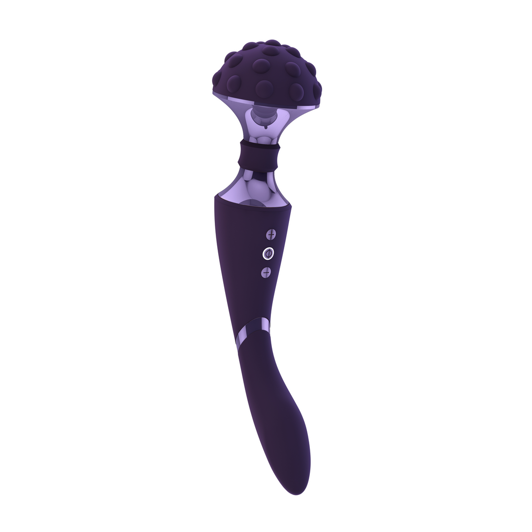 Shiatsu – Buigbare Massager Wand – Paars