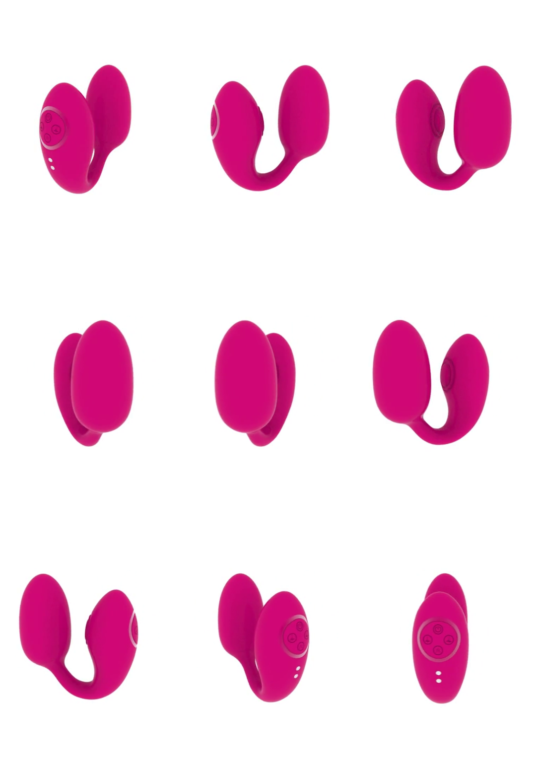 Aika - Pulse Wave Vibrating Love Egg - Pink