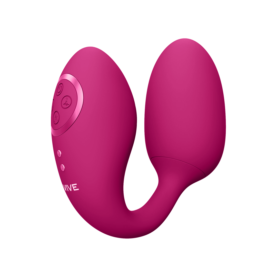 Aika - Pulse Wave Vibrating Love Egg - Pink