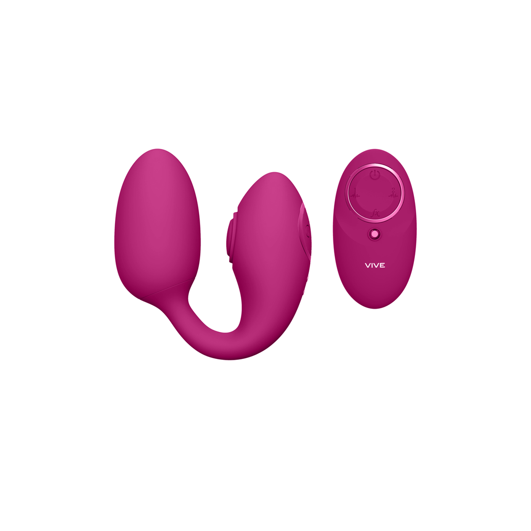 Aika - Pulse Wave Vibrating Love Egg - Pink