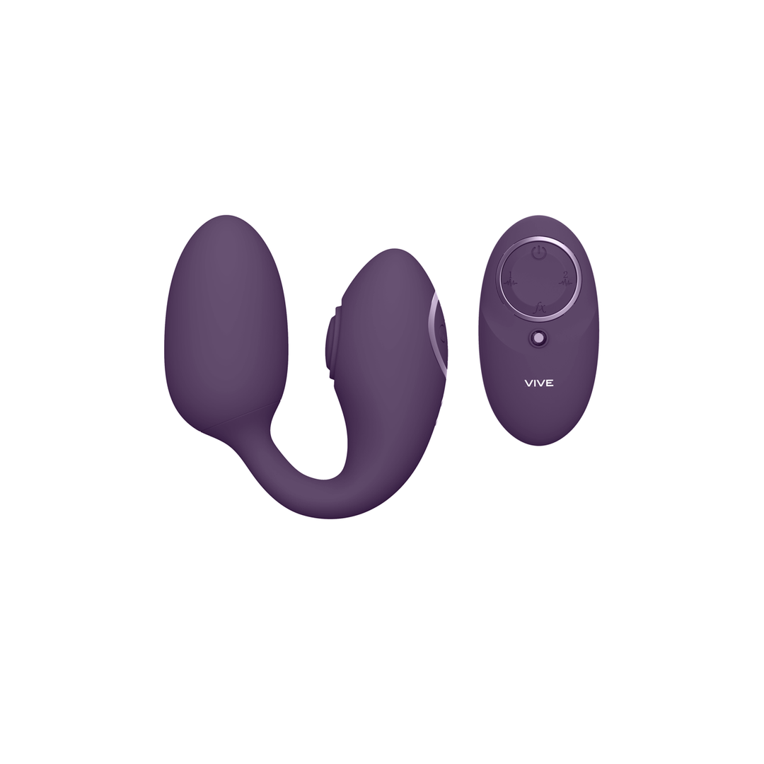 Aika – Pulse Wave  Vibrating Love Egg – Paars