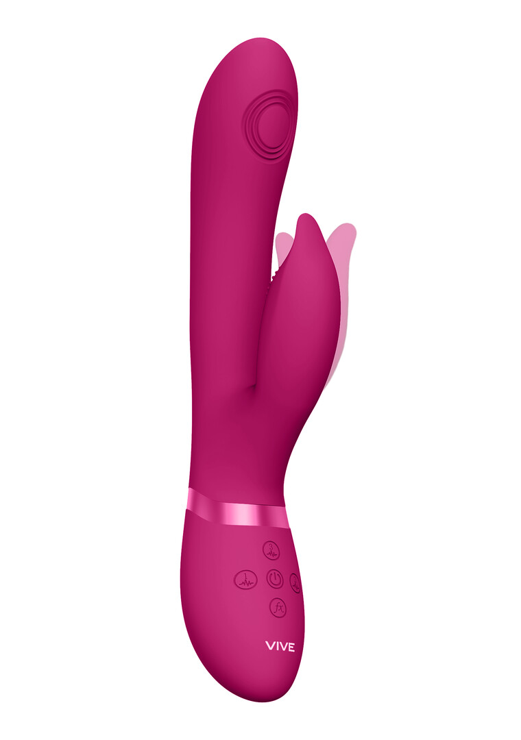 Aimi – Pulse Wave Vibrating G-Spot Rabbit – Roze
