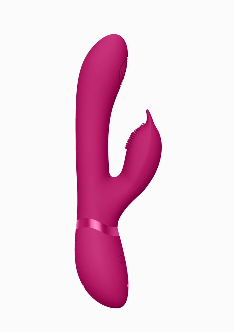 Aimi – Pulse Wave Vibrating G-Spot Rabbit – Roze