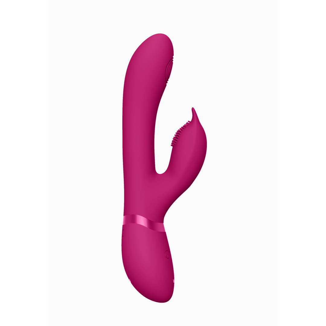 Aimi - Pulse Wave Vibrating G-Spot Rabbit - Pink