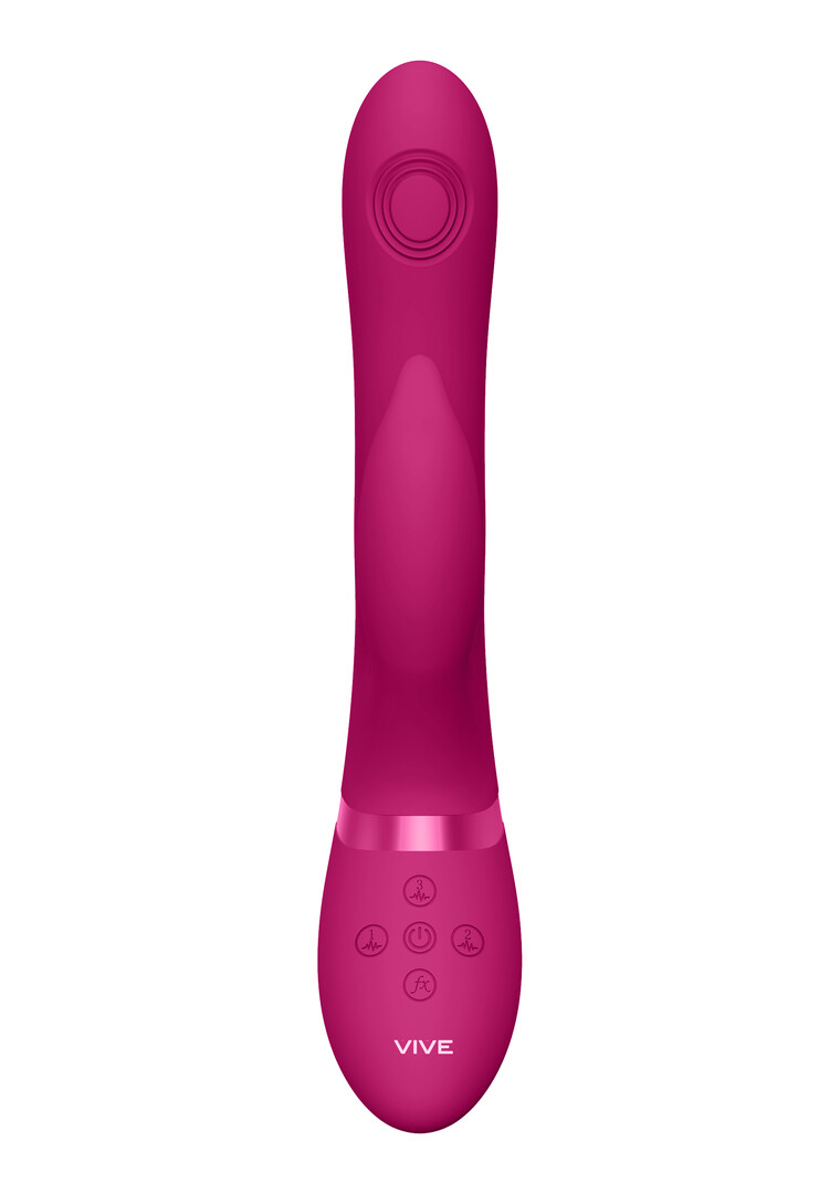 Aimi – Pulse Wave Vibrating G-Spot Rabbit – Roze
