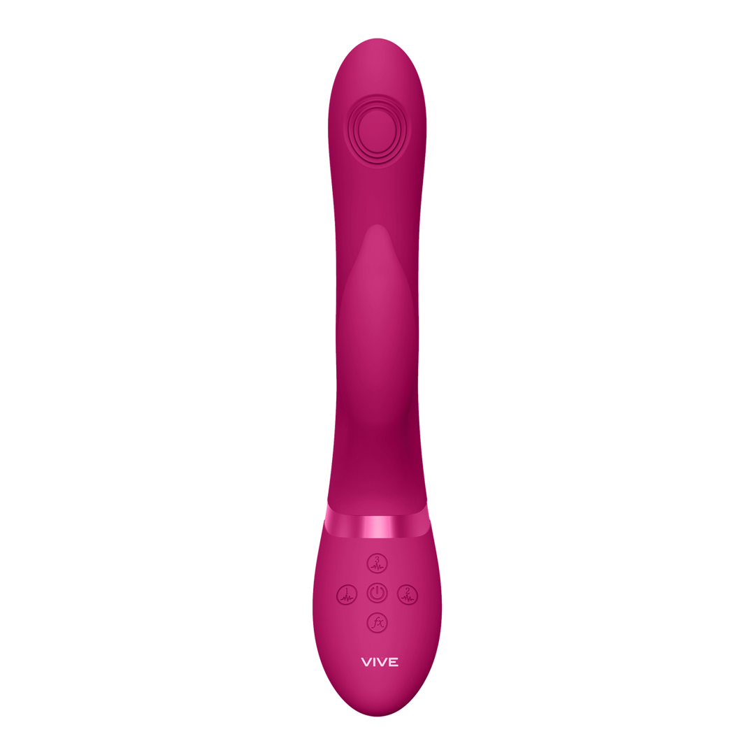 Aimi - Pulse Wave Vibrating G-Spot Rabbit - Pink