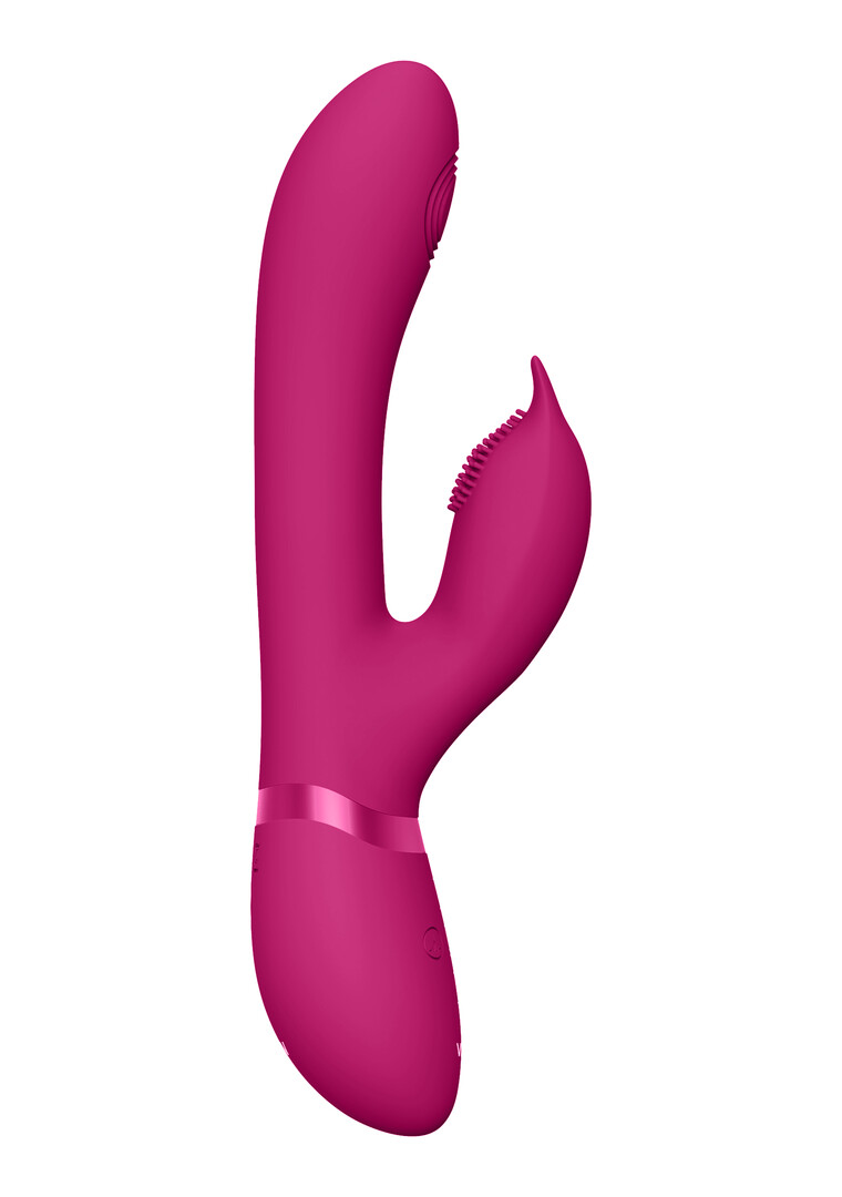 Aimi – Pulse Wave Vibrating G-Spot Rabbit – Roze