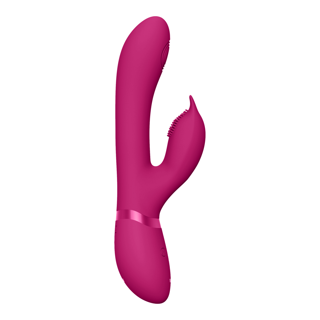 Aimi - Pulse Wave Vibrating G-Spot Rabbit - Pink