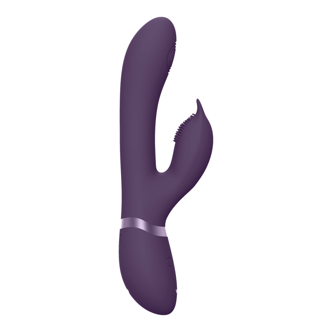 Aimi - Pulse Wave Vibrating G-Spot Rabbit - Purple
