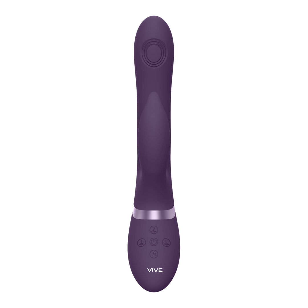 Aimi - Pulse Wave Vibrating G-Spot Rabbit - Purple
