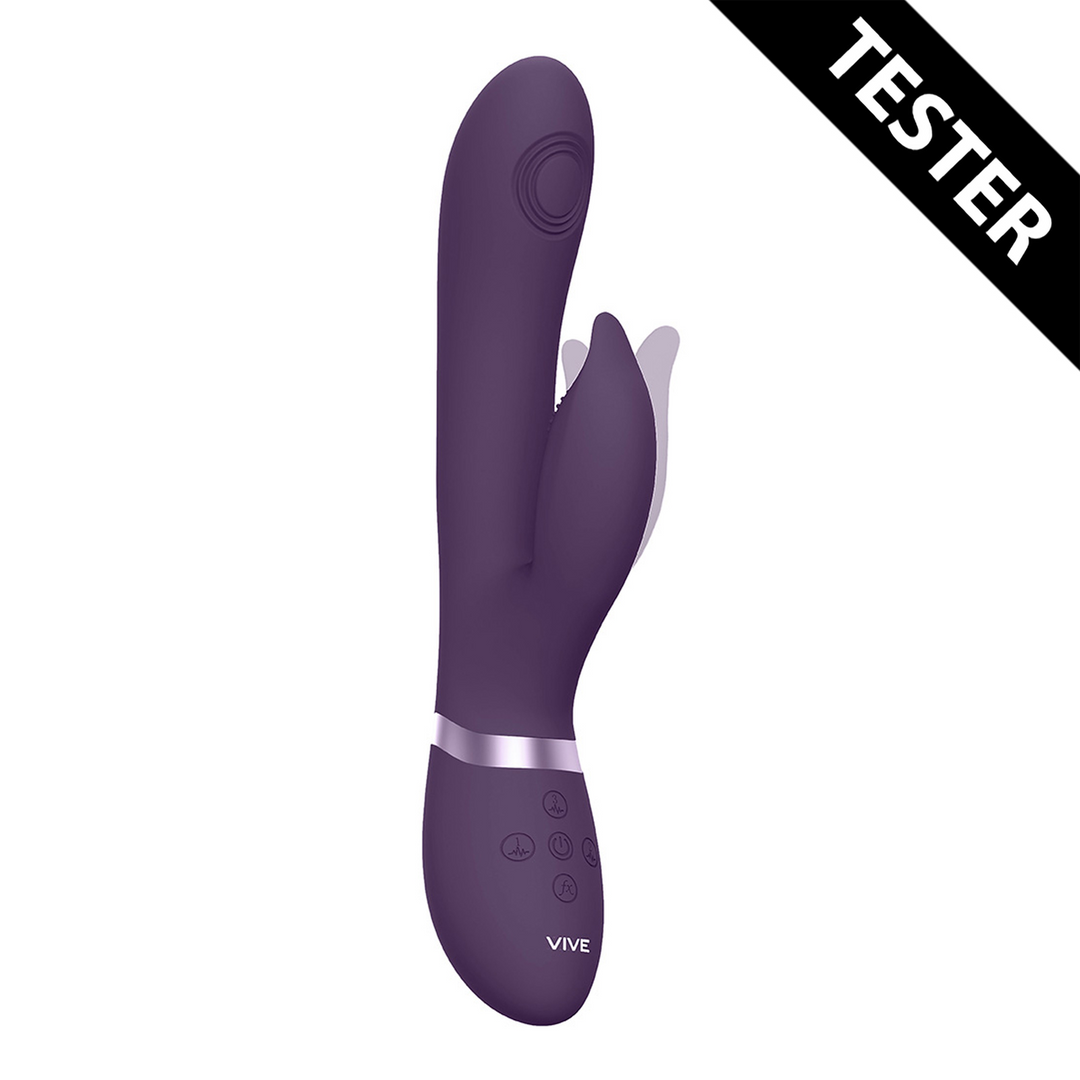 Aimi – Pulse Wave  Vibrating G-Spot Rabbit – Paars – Tester