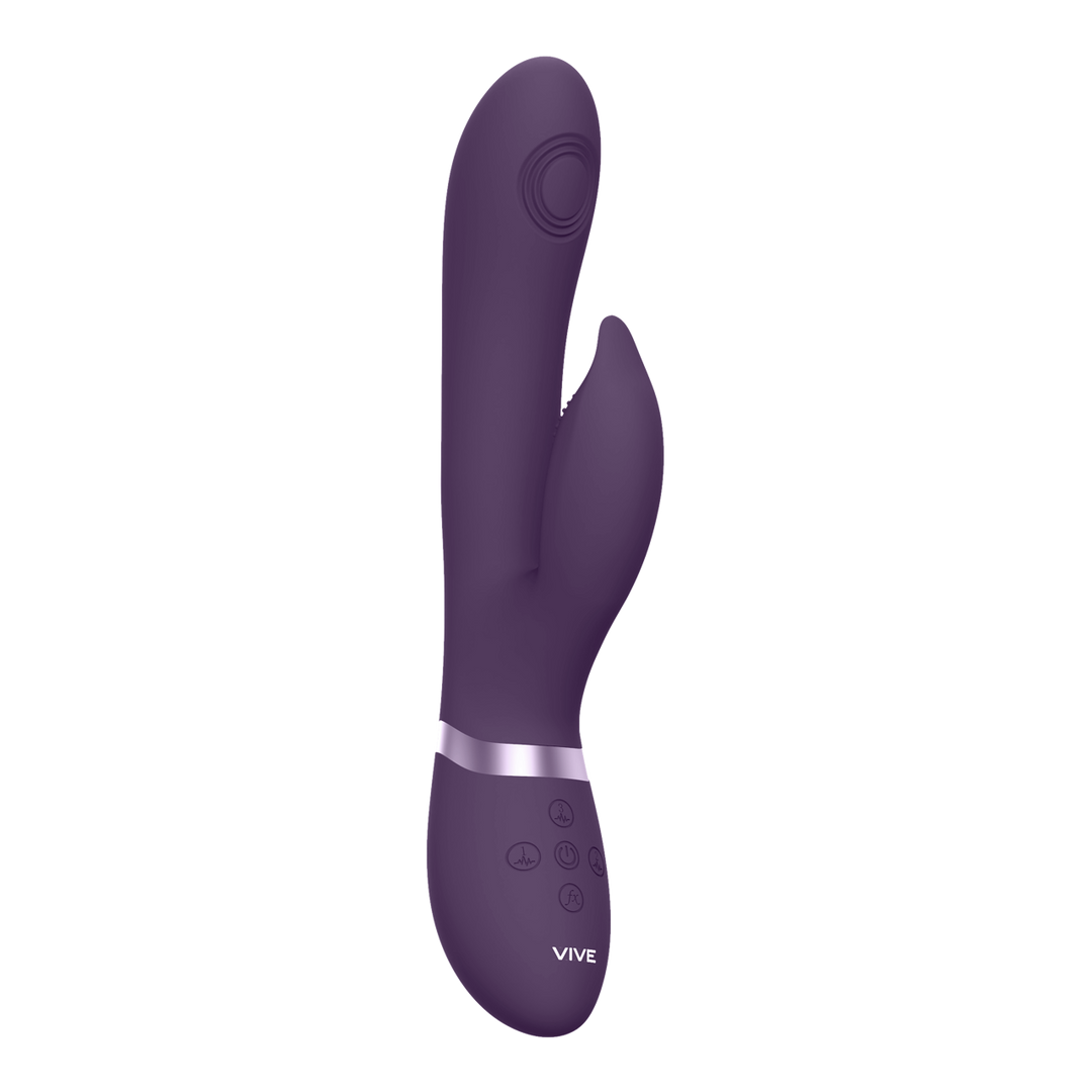Aimi – Pulse Wave  Vibrerende G-Spot Rabbit – Paars