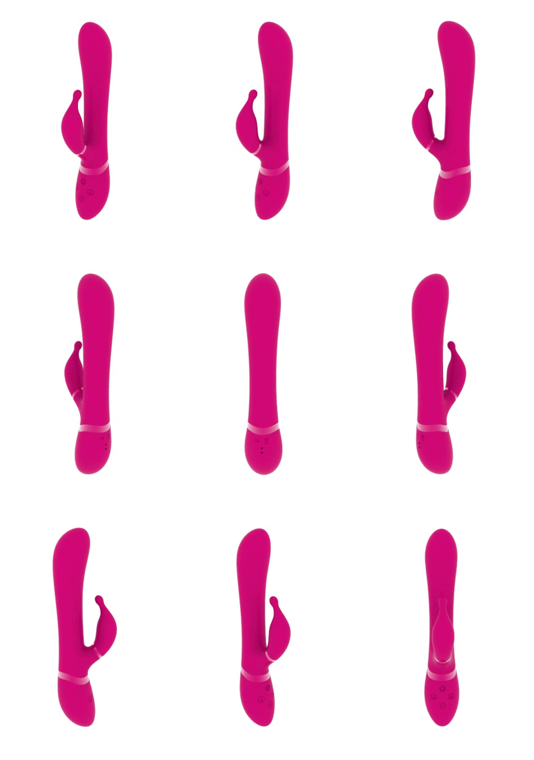 Chou - G-Spot Rabbit Clitoral Stimulator - Pink